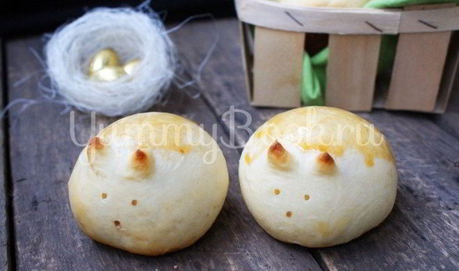 Сдобные булочки