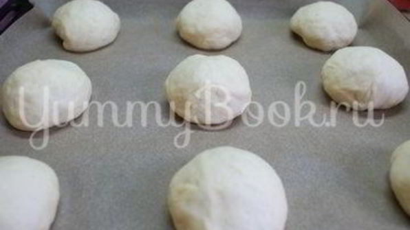 сдобные булочки