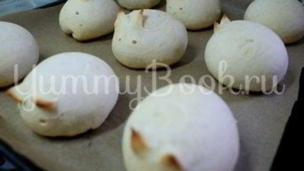 сдобные булочки