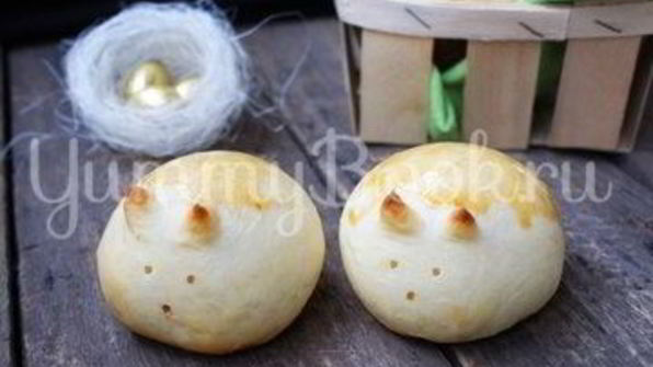 сдобные булочки