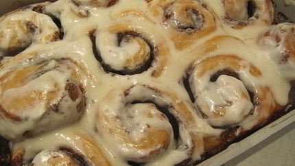 Шведские булочки с корицей