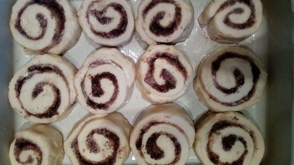 шведские булочки с корицей