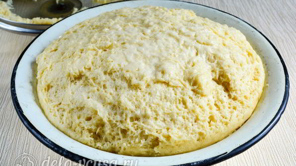 сладкие булочки из дрожжевого теста