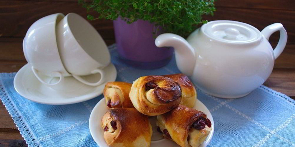 Рецепт сладких булочек на кефире