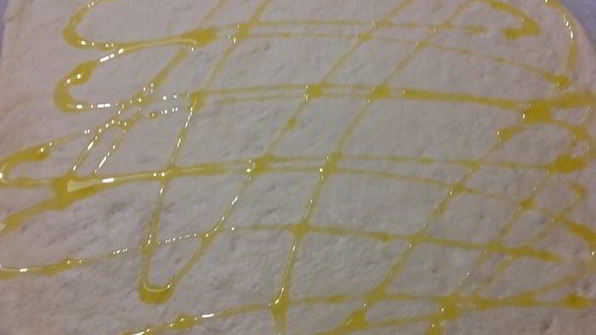 сырные булочки с базиликом на картофельно-дрожжевом тесте