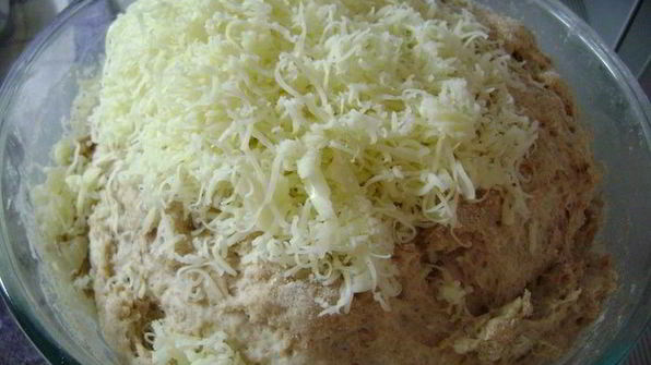 сырные булочки с зеленью