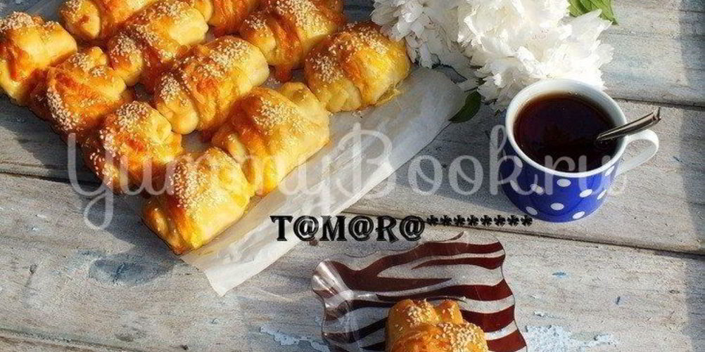 Рецепт сырных круассанов