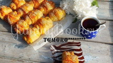 Сырные круассаны