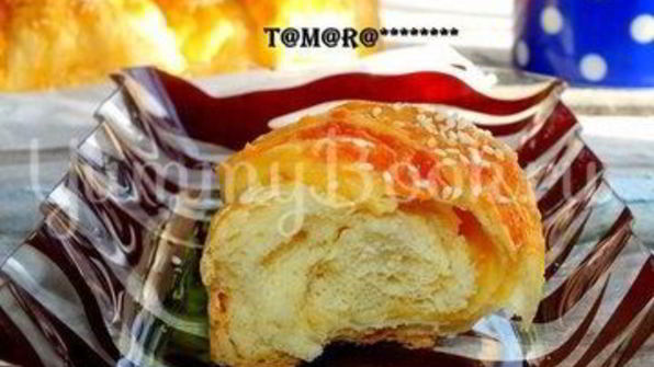 сырные круассаны