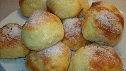 Творожные булочки на завтрак