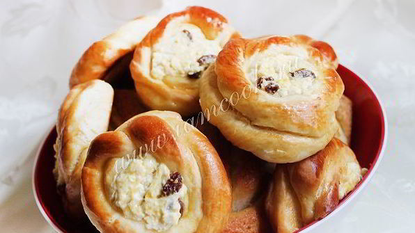 творожные ватрушки