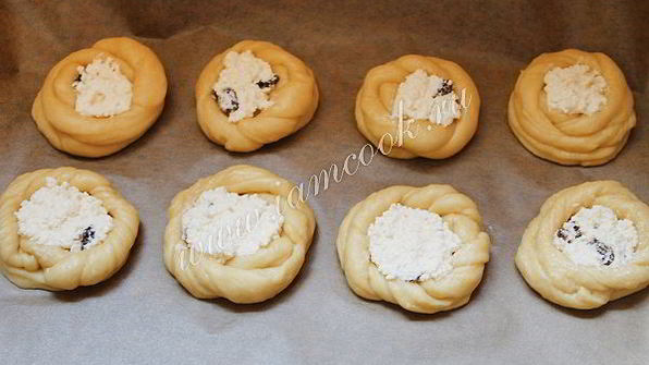 творожные ватрушки