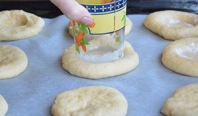 Ватрушки без дрожжей