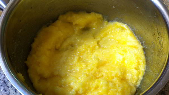 ватрушки из слоеного теста с заварным кремом