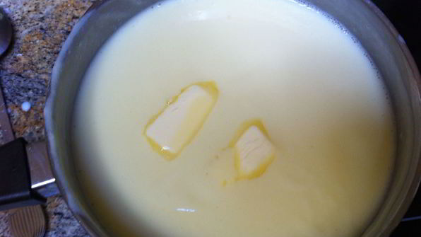 ватрушки из слоеного теста с заварным кремом