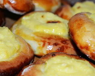 Ватрушки из творога