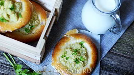 Ватрушки с картошкой