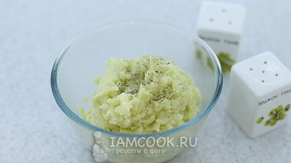 ватрушки с картошкой