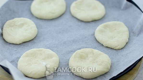 ватрушки с картошкой