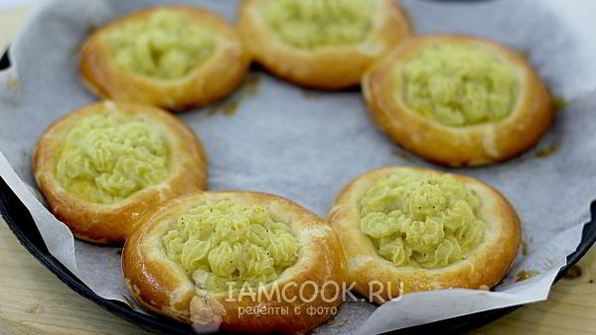 ватрушки с картошкой