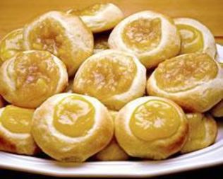 Ватрушки с повидлом