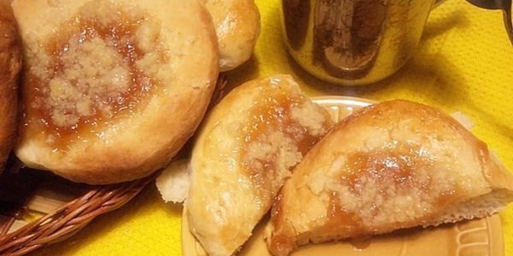 Рецепт ватрушек со штрейзелем