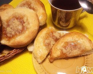 Ватрушки со штрейзелем