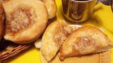 Ватрушки со штрейзелем