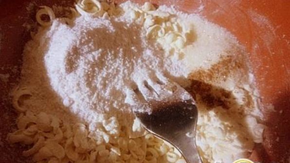 ватрушки со штрейзелем