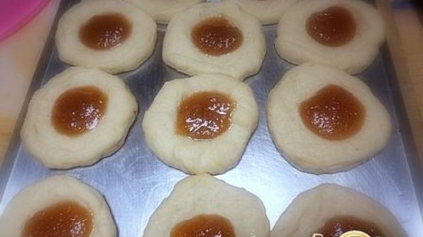 ватрушки со штрейзелем