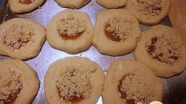 ватрушки со штрейзелем