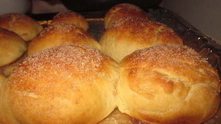 Вкусные булочки из дрожжевого теста