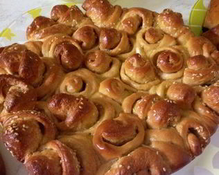 Воздушные булочки