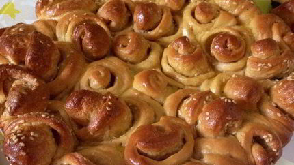 Воздушные булочки