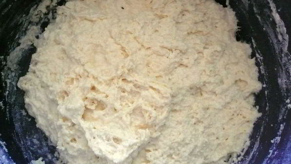 яблочно-маковые плюшки