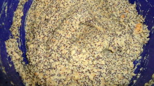 яблочно-маковые плюшки