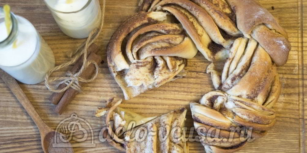 Рецепт эстонской булочки с корицей