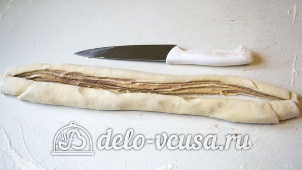 эстонская булочка с корицей