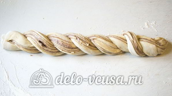 эстонская булочка с корицей