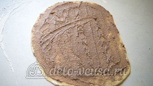 эстонская булочка с корицей