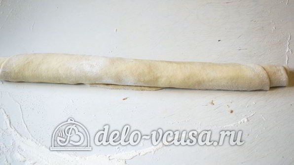 эстонская булочка с корицей