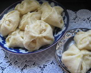 Ютангза-паровые пампушки к чаю