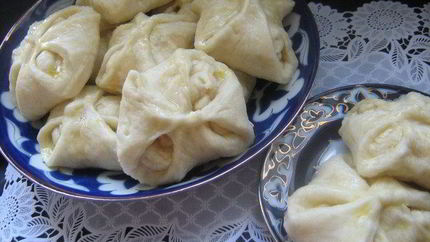 Ютангза-паровые пампушки к чаю