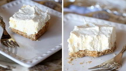 Ананасовый чизкейк