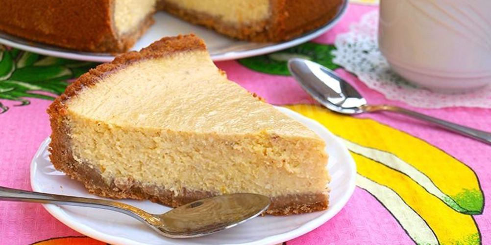 Рецепт бананового чизкейка в мультиварке