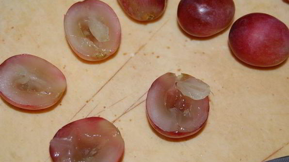 безумие 6 чизкейк ревень с виноградом