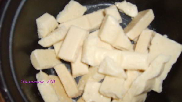 брауни с чизкейком