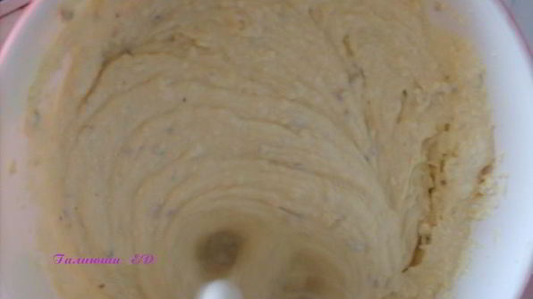 брауни с чизкейком