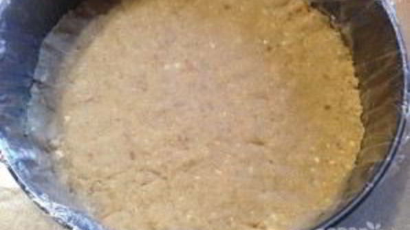 быстрый лимонный чизкейк