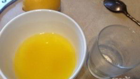 быстрый лимонный чизкейк